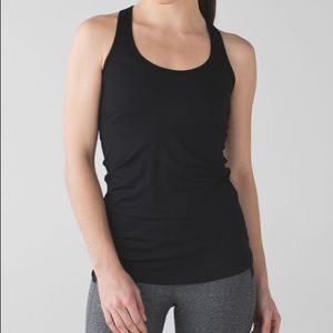 Lululemon Cool Racerback II Luxtreme in Black
